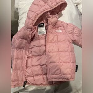 North face toddler girl 6-12 month jacket